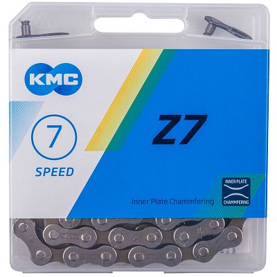 Превью  Цепь KMC Z-7 7sp с замком